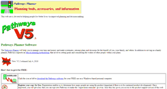 Desktop Screenshot of pathwaysplanner.com